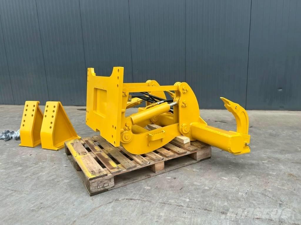 Komatsu D39 Εκχερσωτές