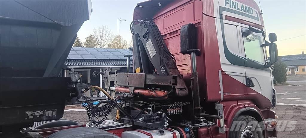 Scania R500 6X2 Τράκτορες