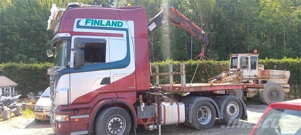 Scania R500 6X2 Τράκτορες