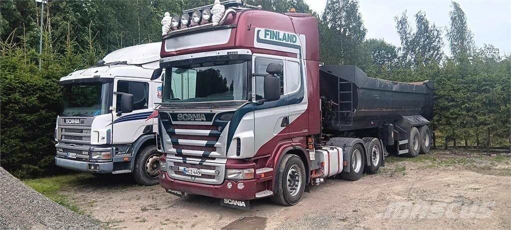 Scania R500 6X2 Τράκτορες