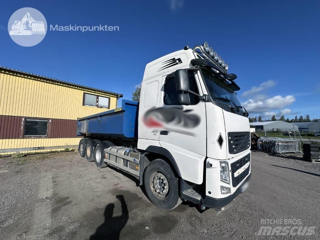 Volvo FH 500 Φορτηγά ανατροπή με γάντζο