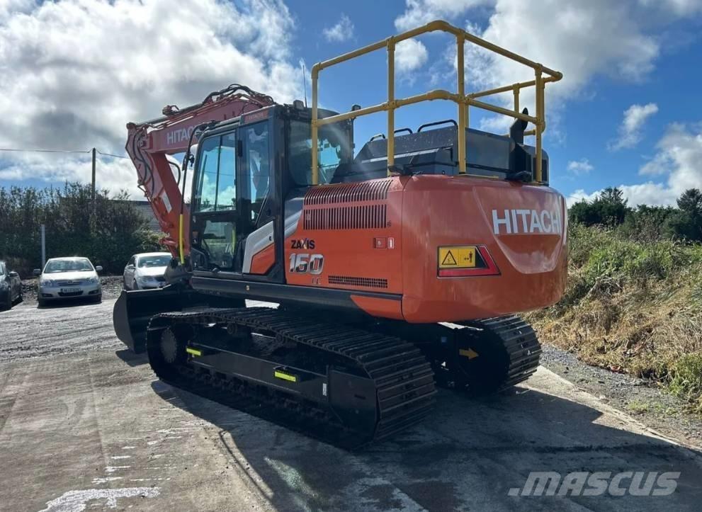 Hitachi ZX 160 LC Εκσκαφείς με ερπύστριες