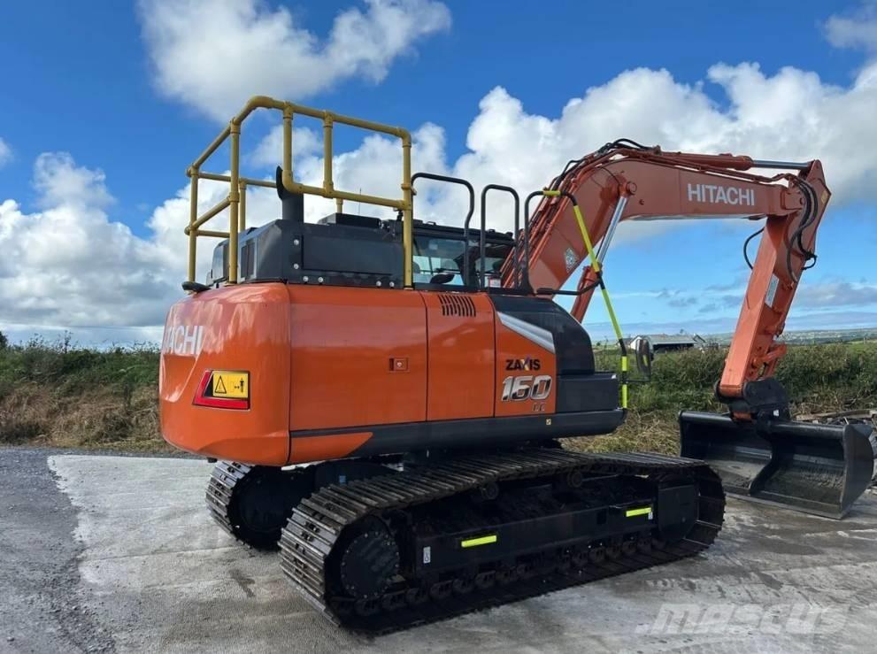 Hitachi ZX 160 LC Εκσκαφείς με ερπύστριες