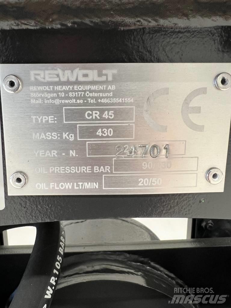  REWOLT CR45 Επίπεδοι κόπανοι
