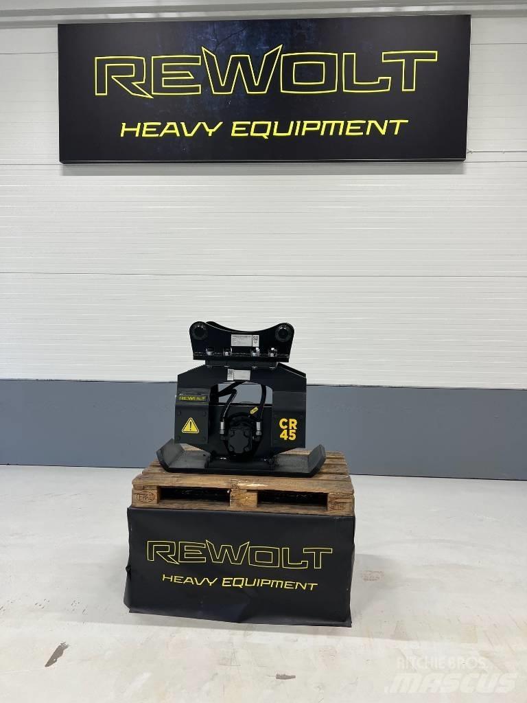  REWOLT CR45 Επίπεδοι κόπανοι
