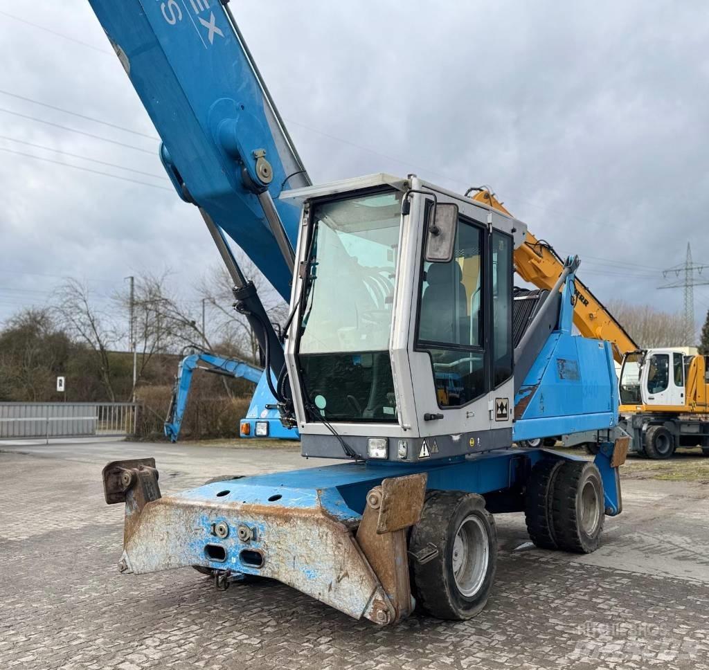 Fuchs MHL 340 Βιομηχανικά μηχανήματα διαχείρισης αποβλήτων