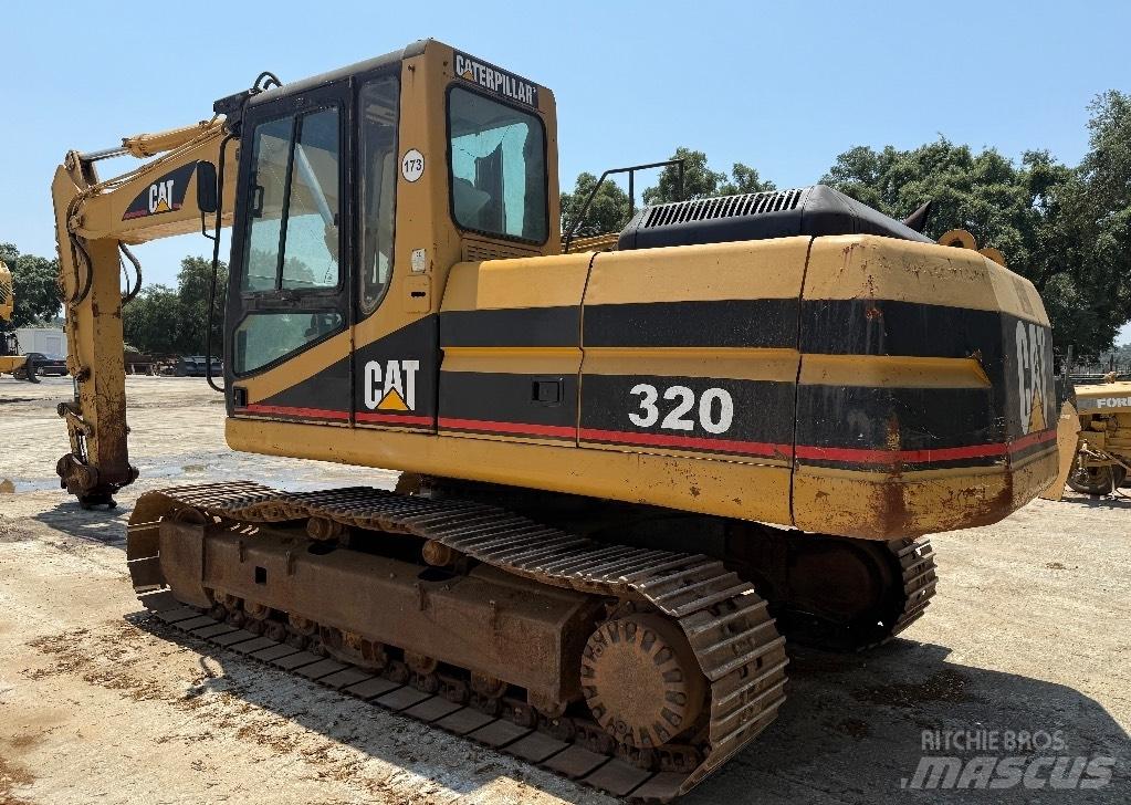 CAT 320 L Εκσκαφείς με ερπύστριες