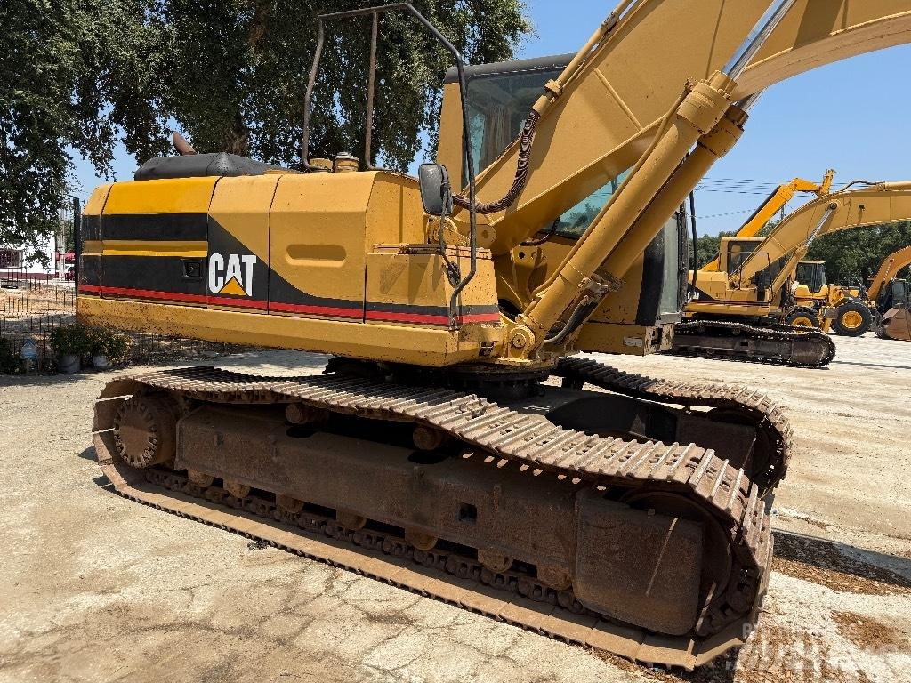 CAT 320 L Εκσκαφείς με ερπύστριες