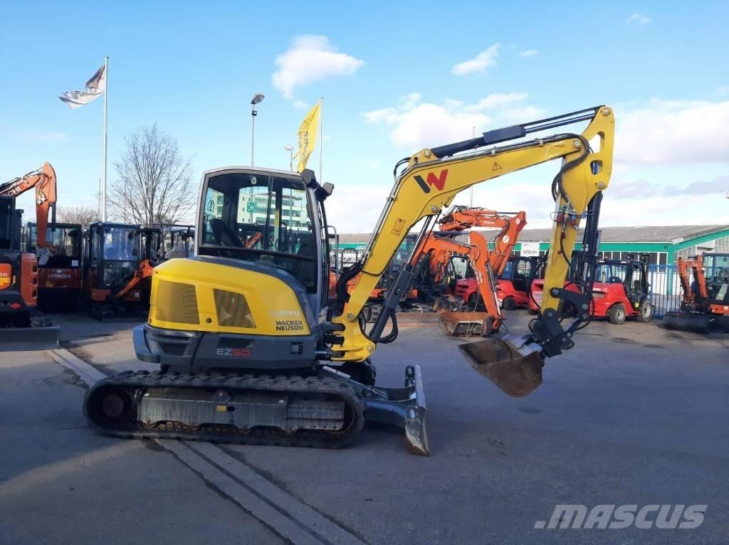 Wacker Neuson EZ 50 Εκσκαφείς με ερπύστριες