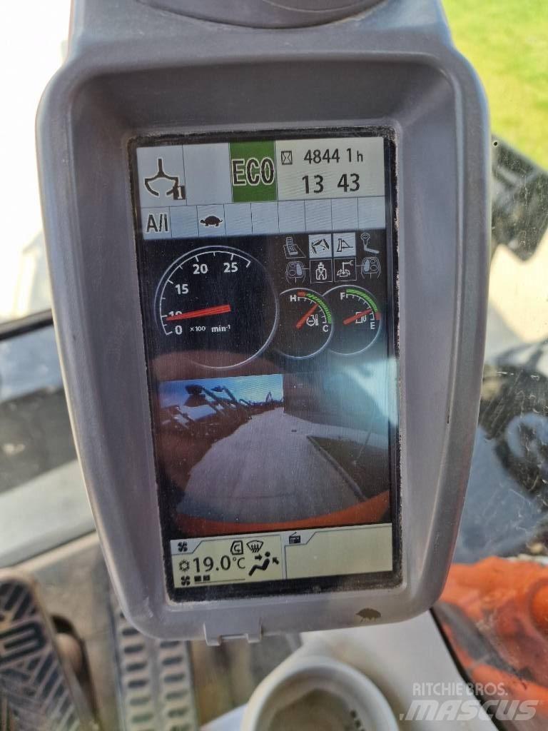 Hitachi ZX220W-6 Εκσκαφείς με τροχούς - λάστιχα
