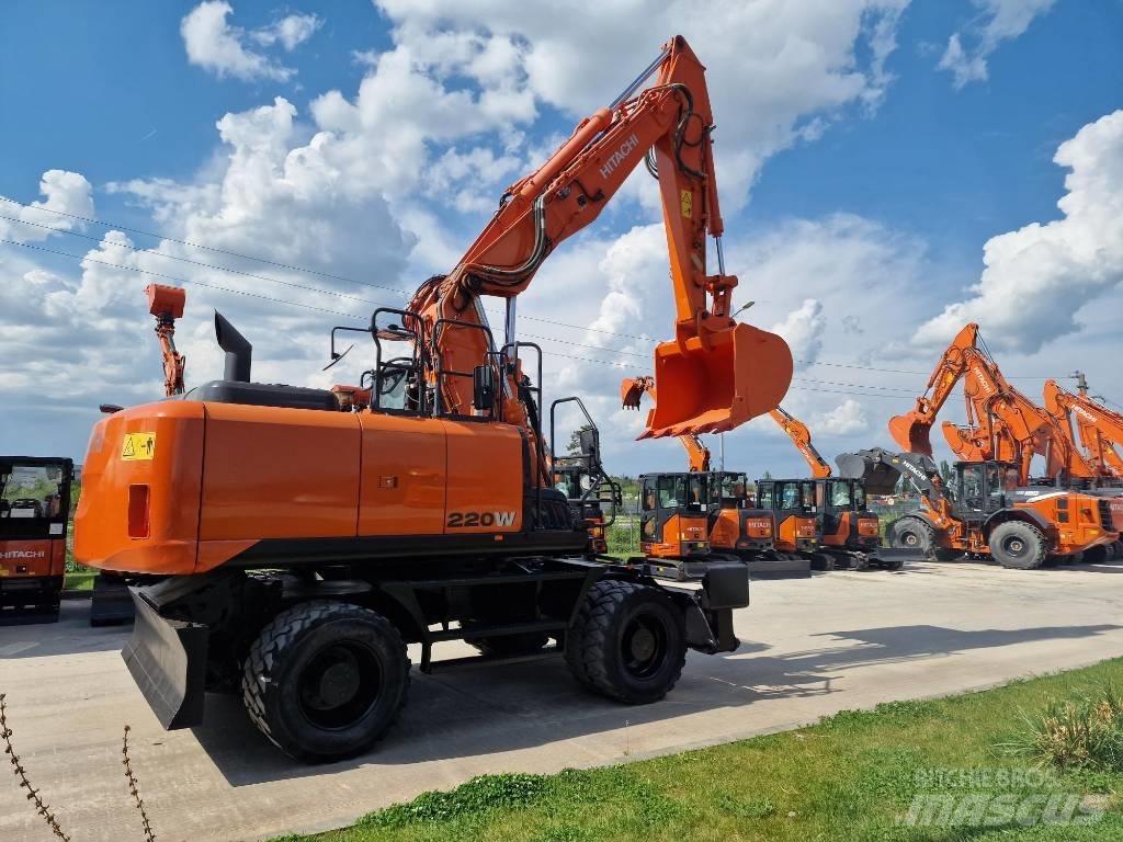 Hitachi ZX220W-6 Εκσκαφείς με τροχούς - λάστιχα