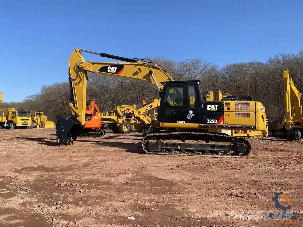 CAT 325 D Εκσκαφείς με ερπύστριες