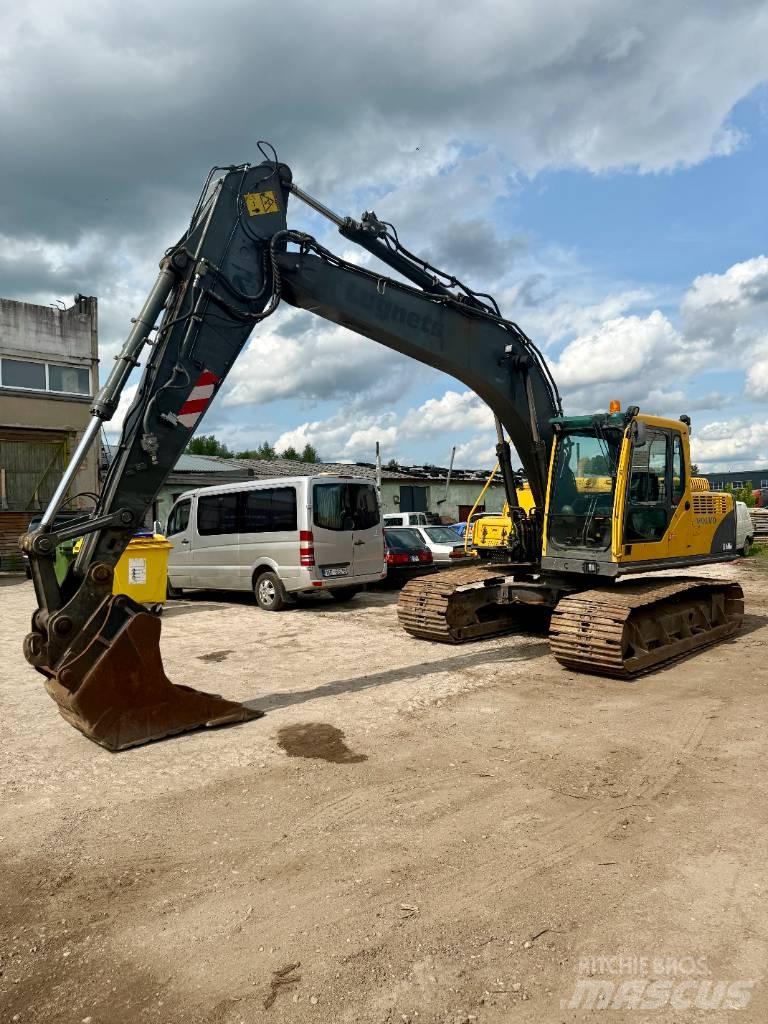 Volvo EC 160 B LC Εκσκαφείς με ερπύστριες