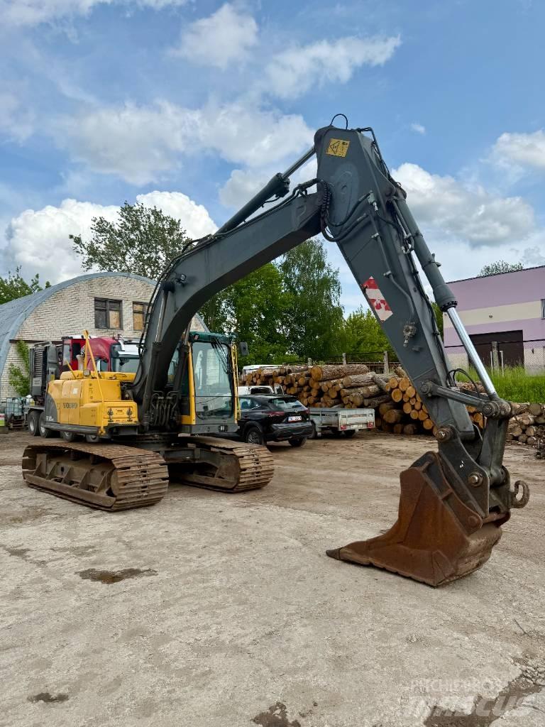 Volvo EC 160 B LC Εκσκαφείς με ερπύστριες