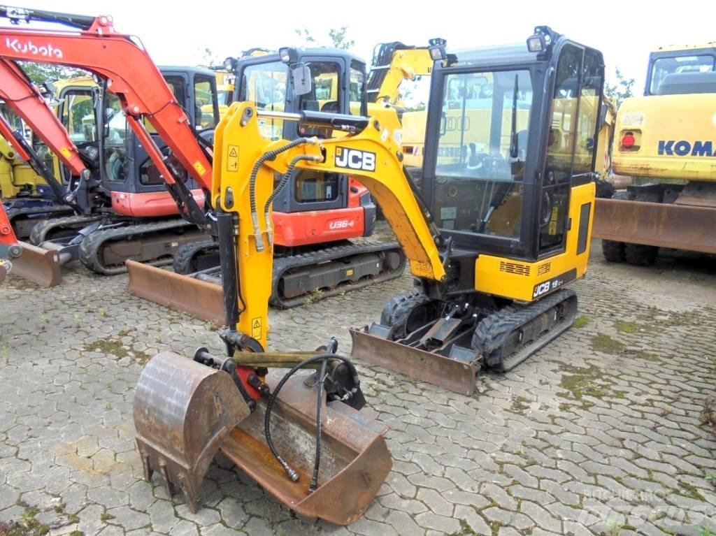 JCB 19 C-1 Εκσκαφάκι (διαβολάκι) < 7t