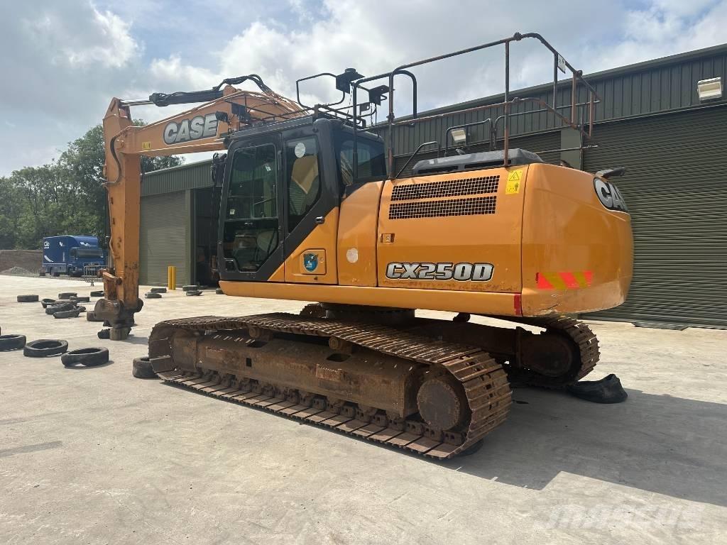 CASE CX 250 D Εκσκαφείς με ερπύστριες