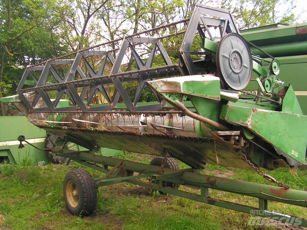 John Deere 2056 Θεριζοαλωνιστικές μηχανές