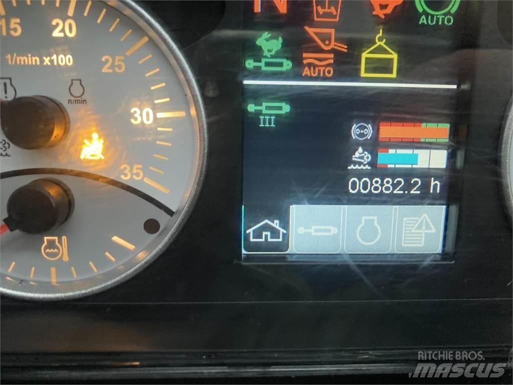 Liebherr 46-7S Συστήματα τηλεχειρισμού για τη γεωργία