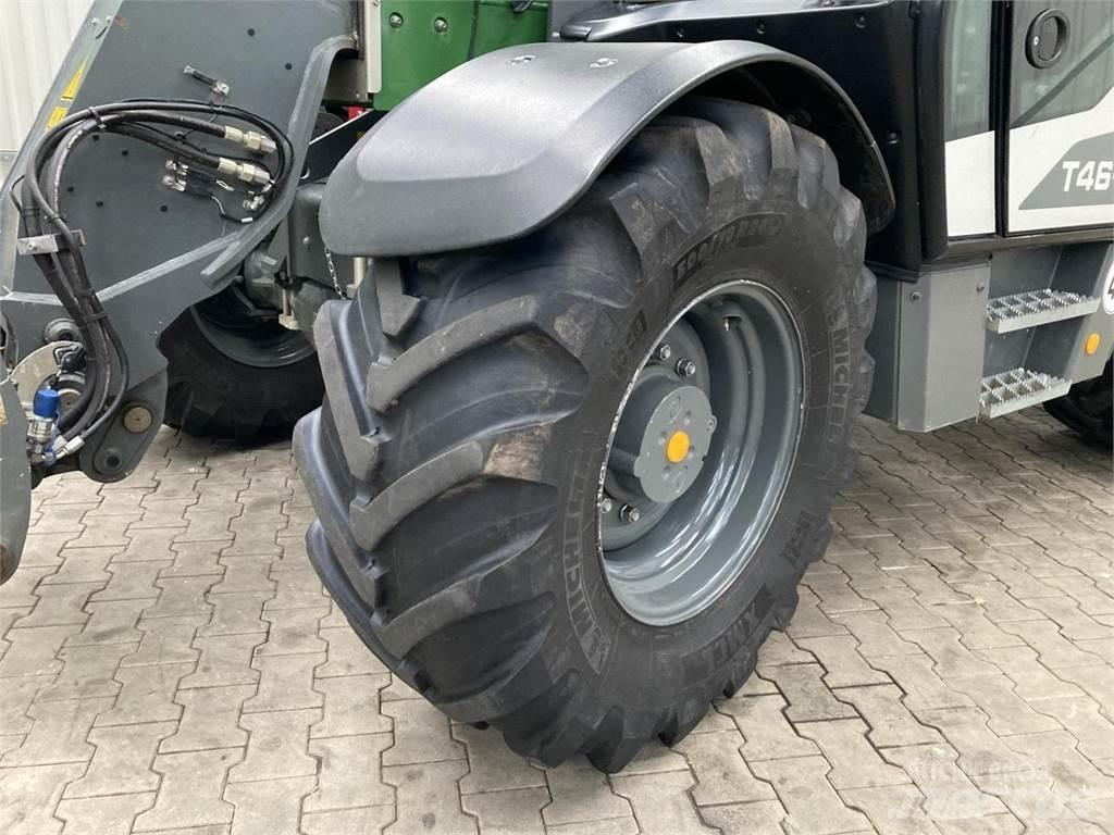 Liebherr 46-7S Συστήματα τηλεχειρισμού για τη γεωργία