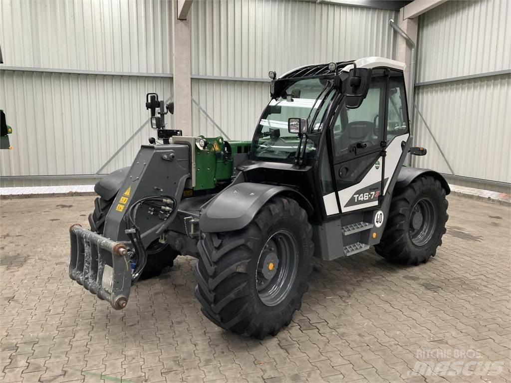 Liebherr 46-7S Συστήματα τηλεχειρισμού για τη γεωργία