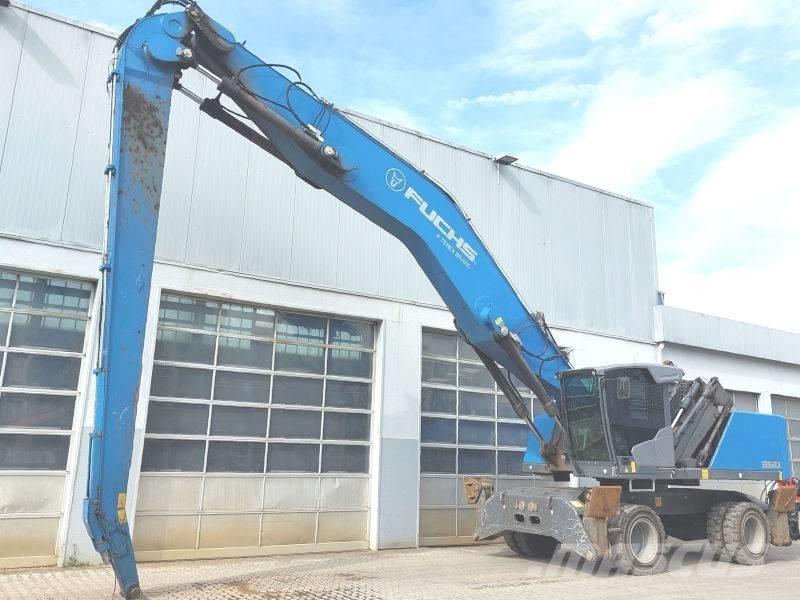Fuchs MHL 360 F Βιομηχανικά μηχανήματα διαχείρισης αποβλήτων