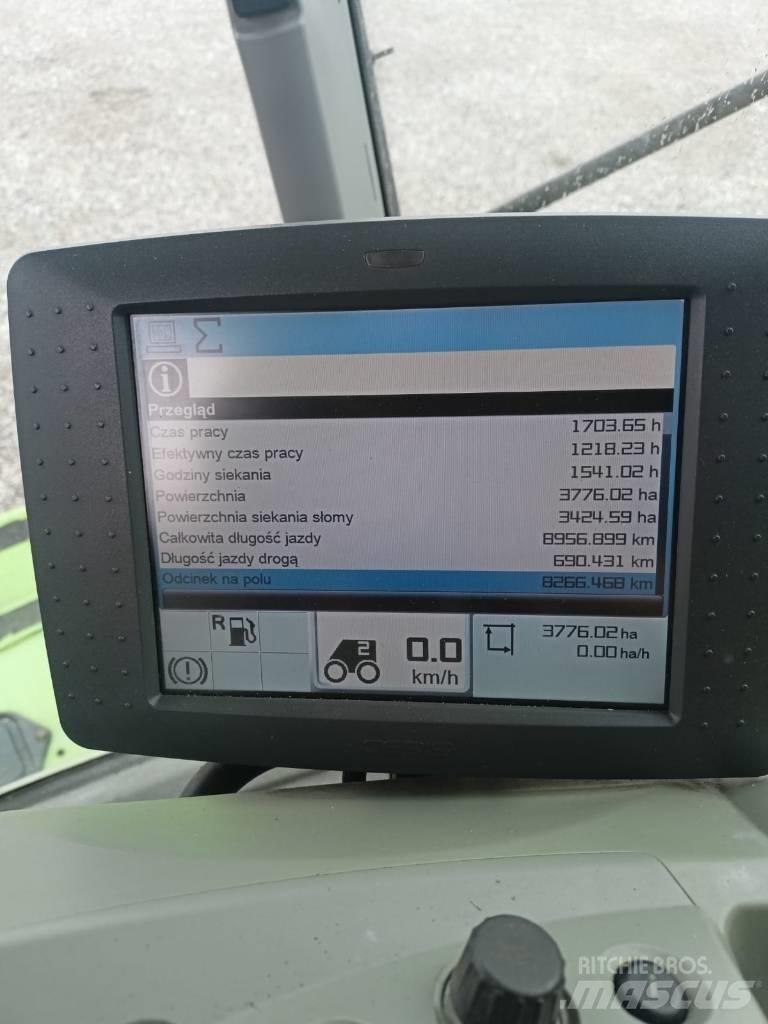 CLAAS Lexion 670 Θεριζοαλωνιστικές μηχανές