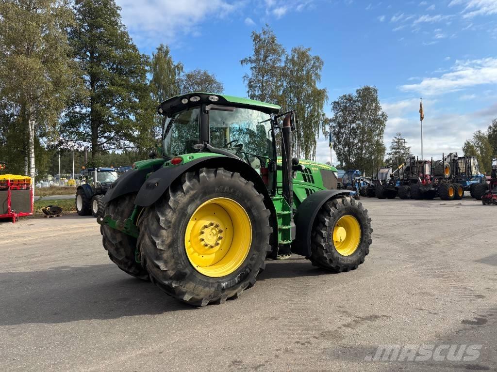 John Deere 6170 R Τρακτέρ