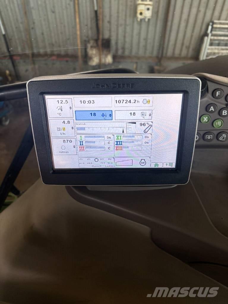 John Deere 6170 R Τρακτέρ