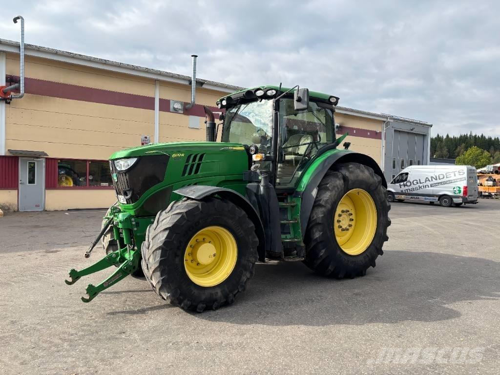 John Deere 6170 R Τρακτέρ