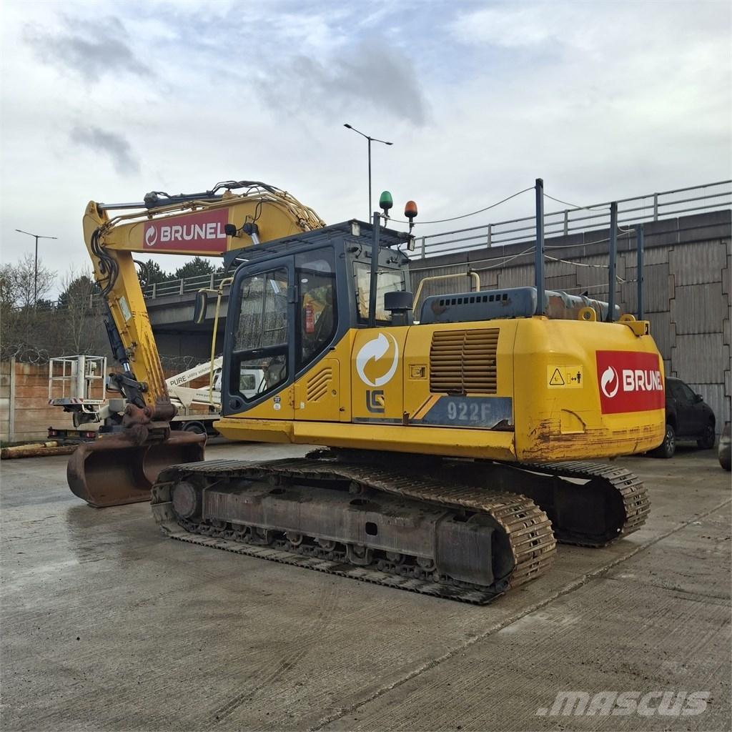 LiuGong 922 F Εκσκαφείς με ερπύστριες