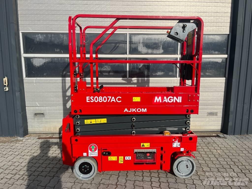 Magni ES 0807 AC Ανυψωτήρες ψαλιδωτής άρθρωσης