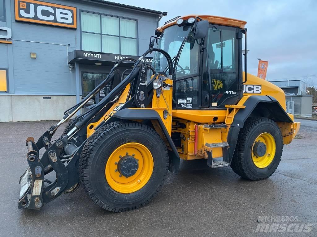 JCB 411 HT T4i Φορτωτές με λάστιχα (Τροχοφόροι)
