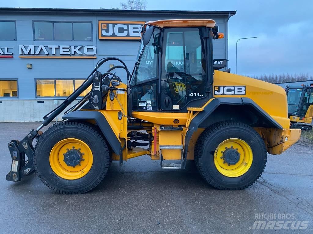 JCB 411 HT T4i Φορτωτές με λάστιχα (Τροχοφόροι)