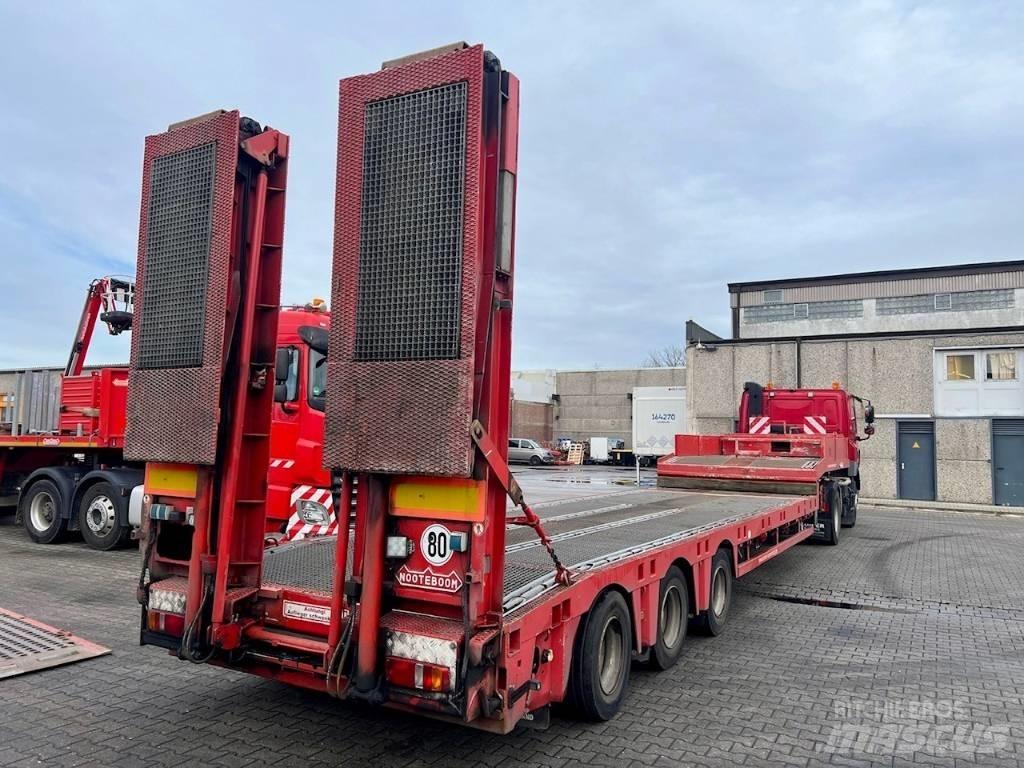 Nooteboom MCO-48-03V Ημιρυμούλκες με χαμηλό δάπεδο