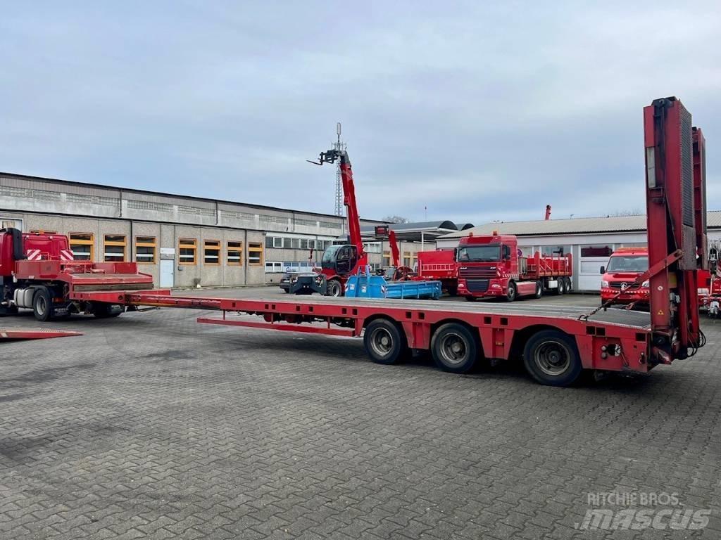 Nooteboom MCO-48-03V Ημιρυμούλκες με χαμηλό δάπεδο