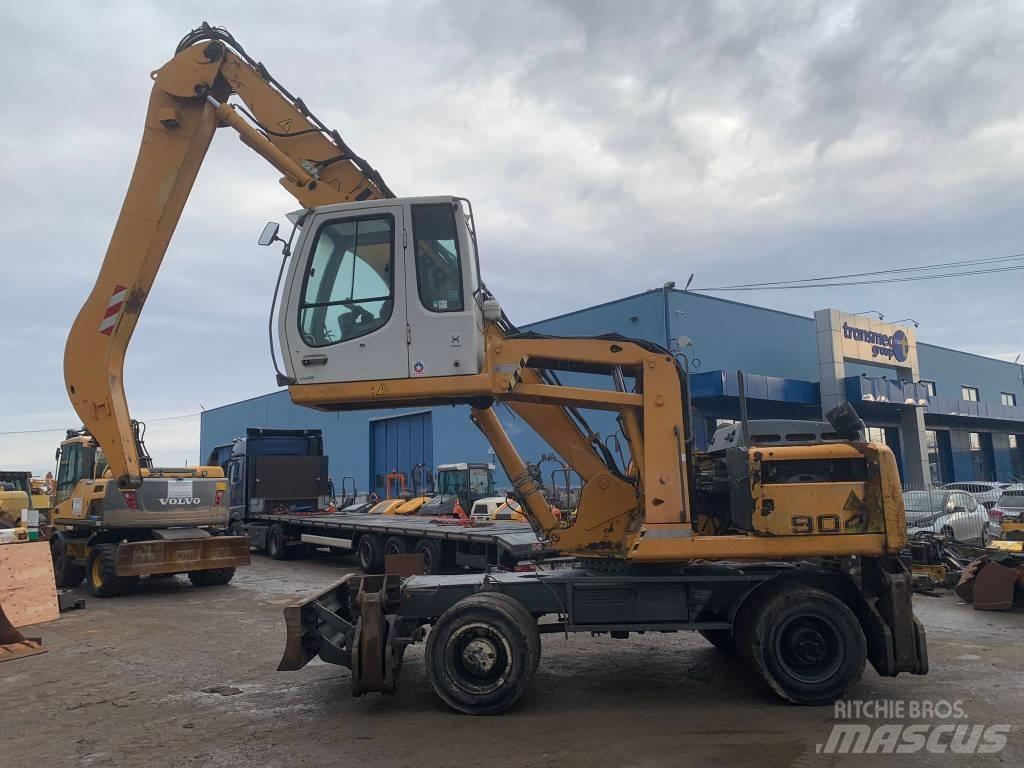 Liebherr A 904 C Εκσκαφείς με τροχούς - λάστιχα
