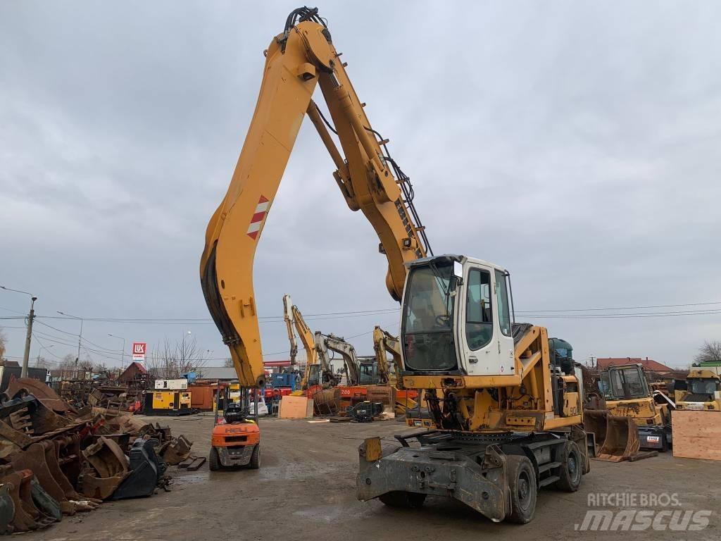 Liebherr A 904 C Εκσκαφείς με τροχούς - λάστιχα
