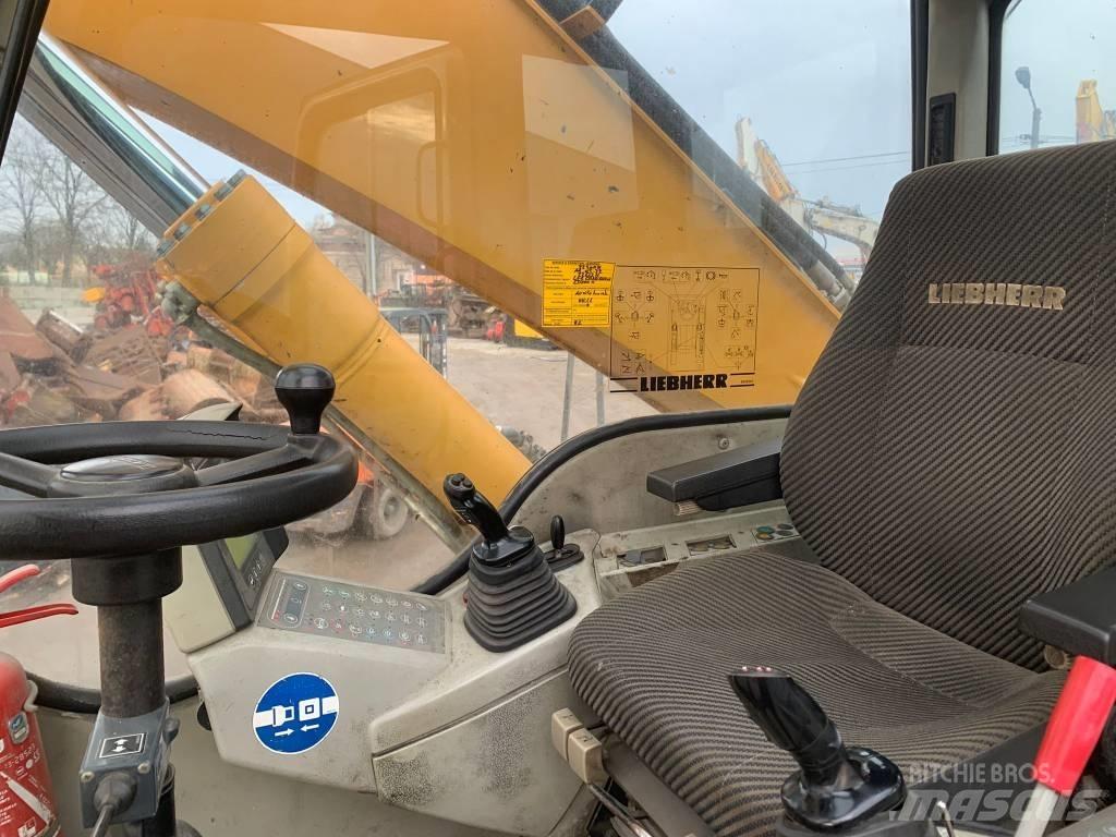 Liebherr A 904 C Εκσκαφείς με τροχούς - λάστιχα