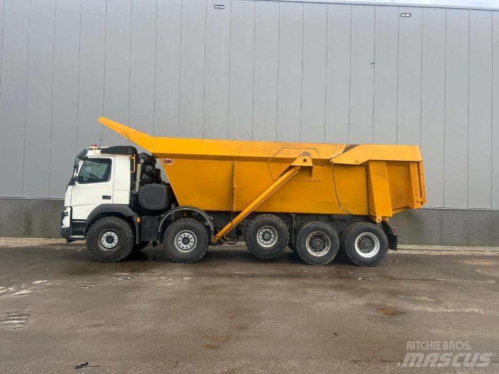 Volvo FMX Φορτηγά Ανατροπή