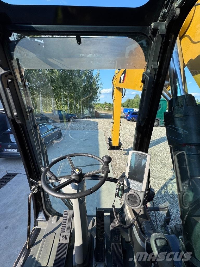 CAT 316 D Εκσκαφείς με τροχούς - λάστιχα