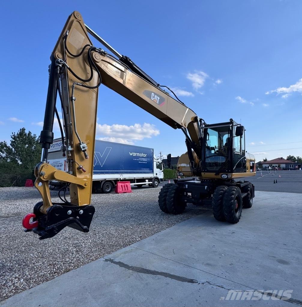 CAT 316 D Εκσκαφείς με τροχούς - λάστιχα