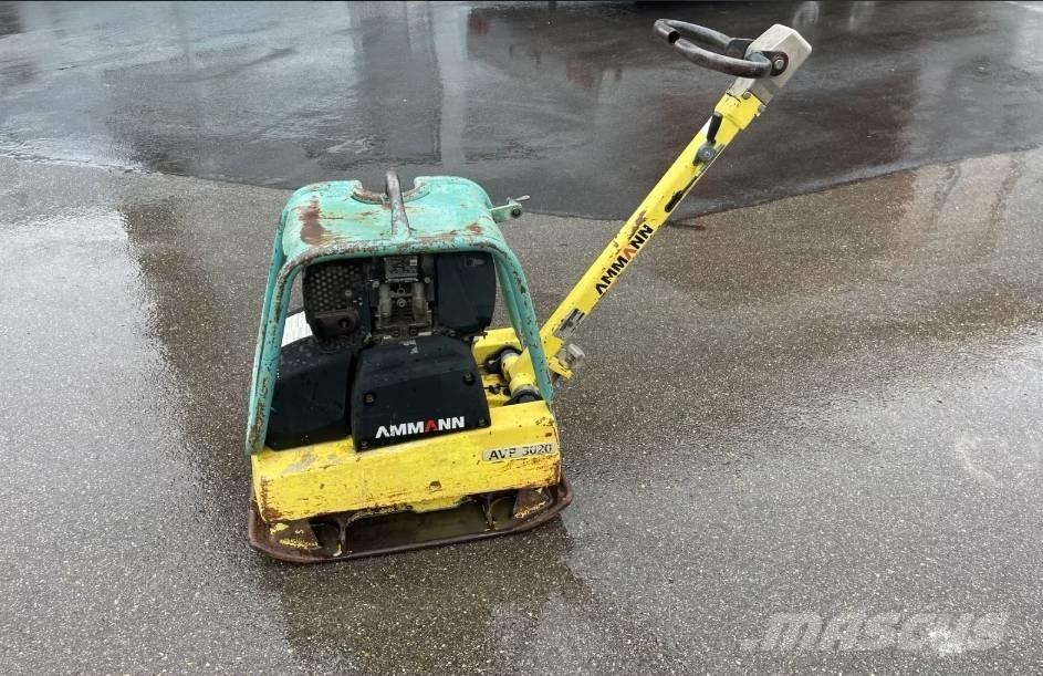 Ammann AvP 3020 Κατασκευές - Άλλα