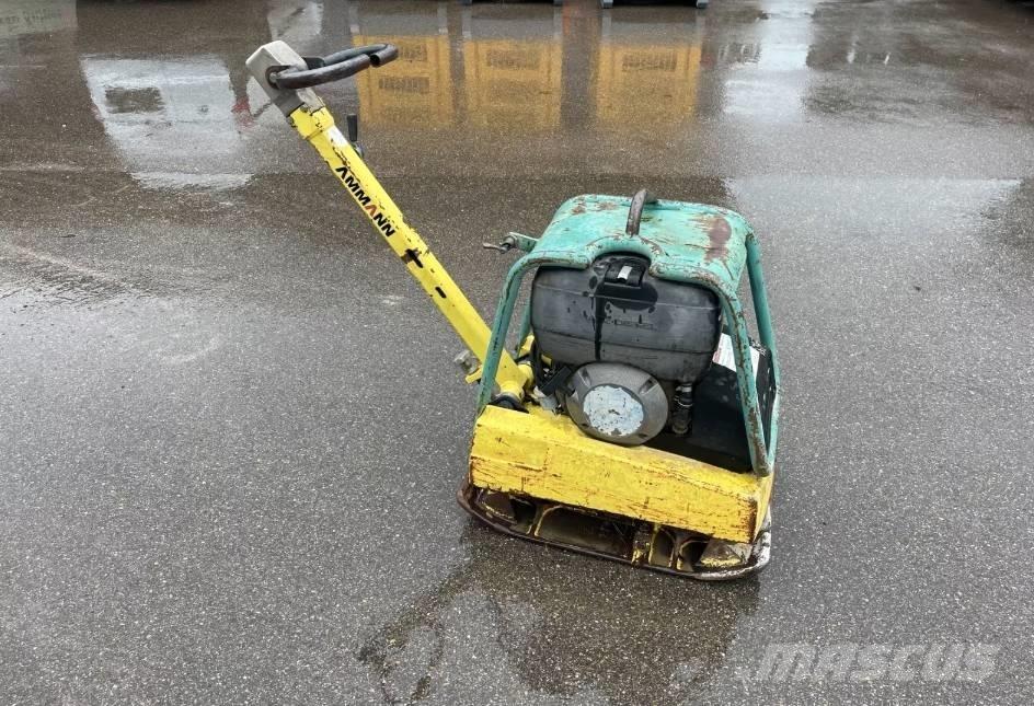 Ammann AvP 3020 Κατασκευές - Άλλα