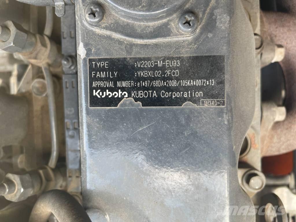 Hamm HD 13 VV Οδοστρωτήρες διπλού κυλίνδρου