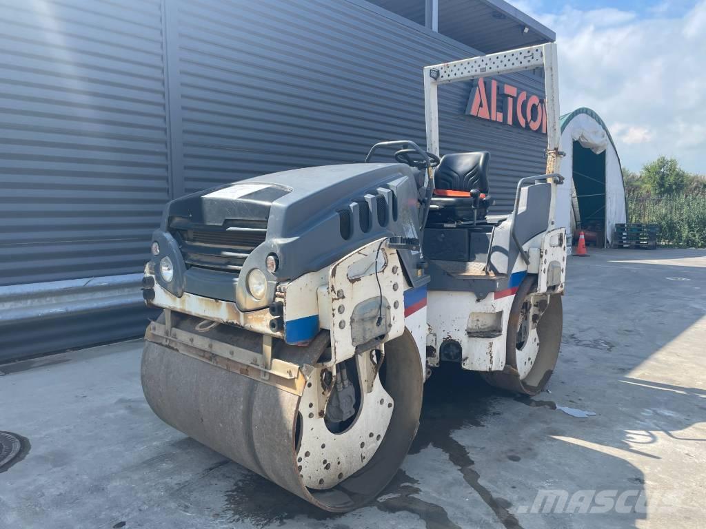 Hamm HD 13 VV Οδοστρωτήρες διπλού κυλίνδρου