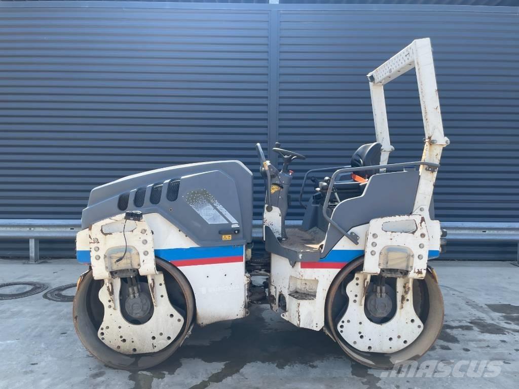 Hamm HD 13 VV Οδοστρωτήρες διπλού κυλίνδρου