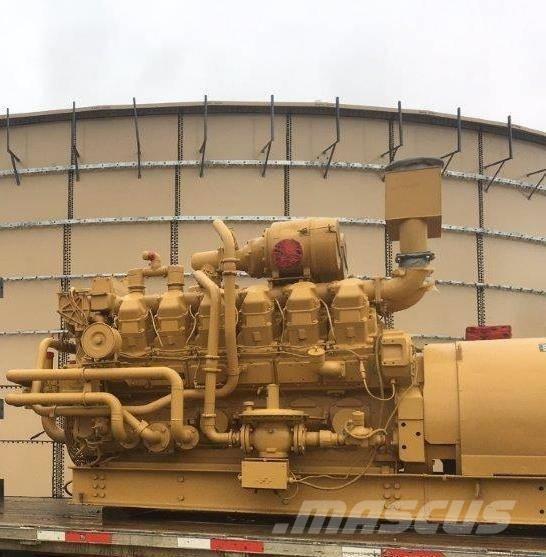 CAT G3512 Γεννήτριες ντίζελ