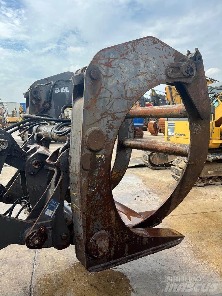 Volvo L90 Αρπάγες