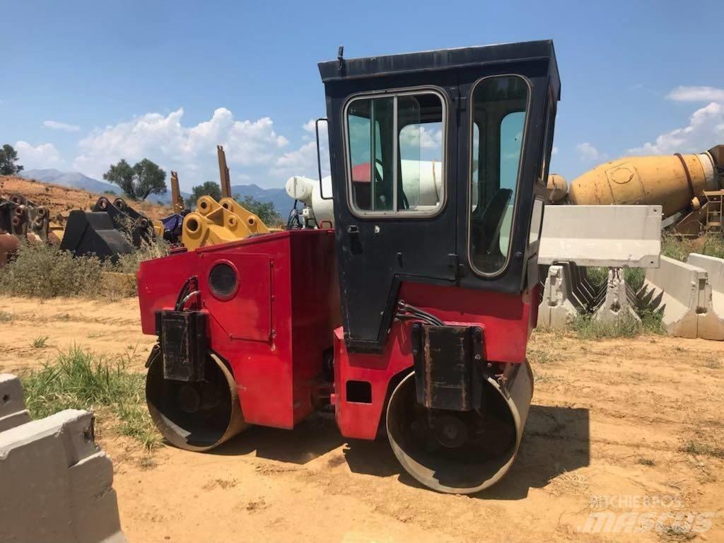 Ingersoll Rand DD23 Οδοστρωτήρες διπλού κυλίνδρου