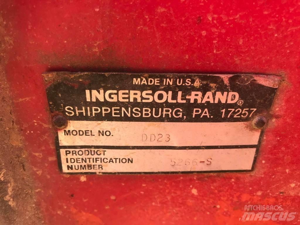 Ingersoll Rand DD23 Οδοστρωτήρες διπλού κυλίνδρου